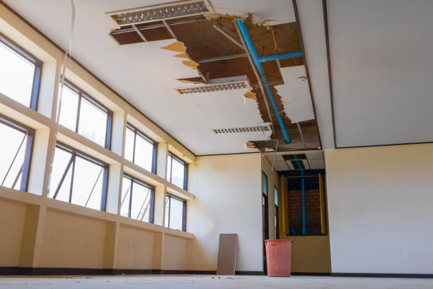 Water damage restoration process in Nocatee, FL